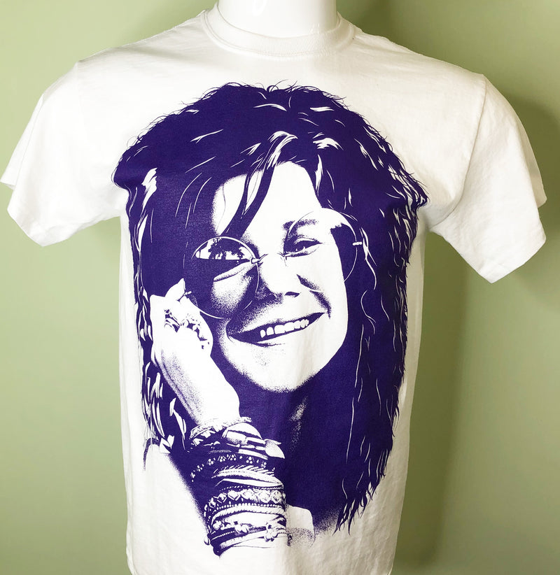 Janis Joplin Shirt (Short Sleeve)