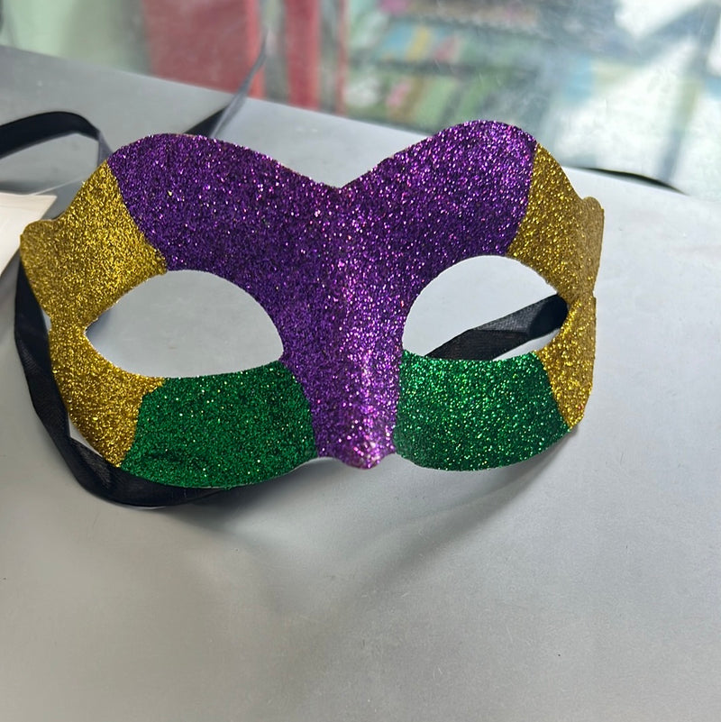 Glitter mask M.G. colored