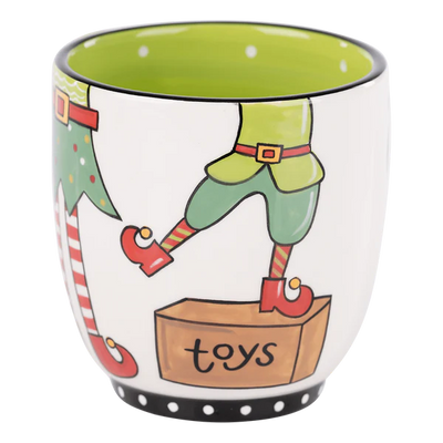 Express Your Elf Christmas Mug