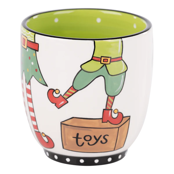 Express Your Elf Christmas Mug