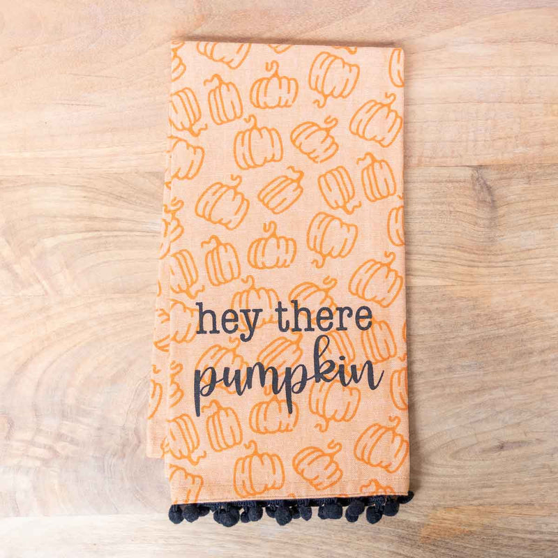 Hey There Pumpkin Hand Towel