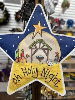 Nativity Star Reversible Burlee