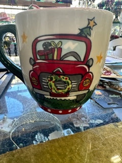 Merry Christmas Y'all Truck Mug