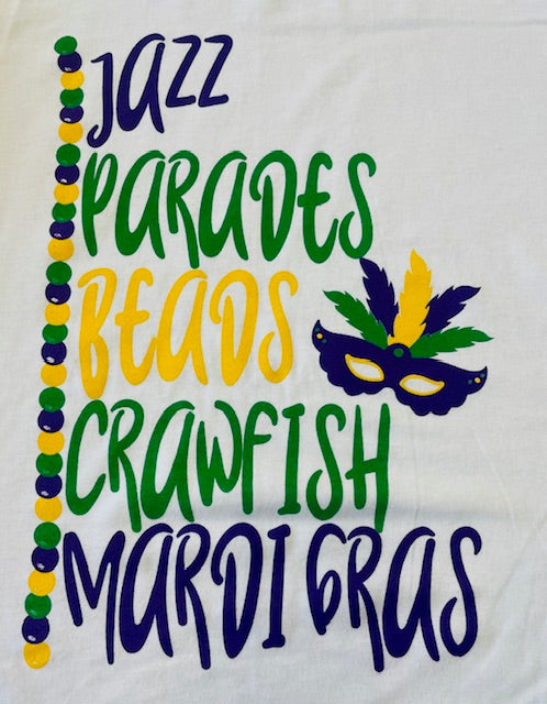 Mardi Gras Essentials T Shirt