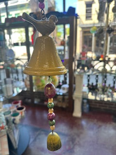 Bell with Bird Wind Chime