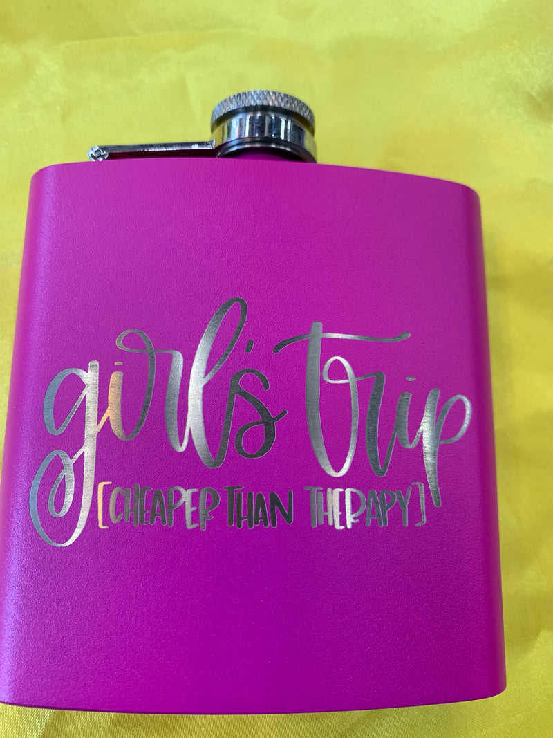Girls Trip Flask
