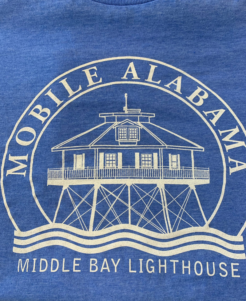 Middle Bay Lighthouse T-Shirt