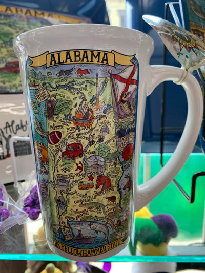 State of Alabama Tall Mug