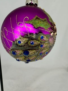 Peacock Jewel Ornament
