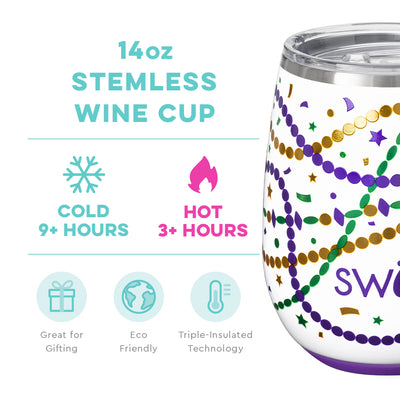 Swig Hey Mister! Stemless Wine Cup (14 oz)
