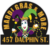 Mardi Gras and More logo