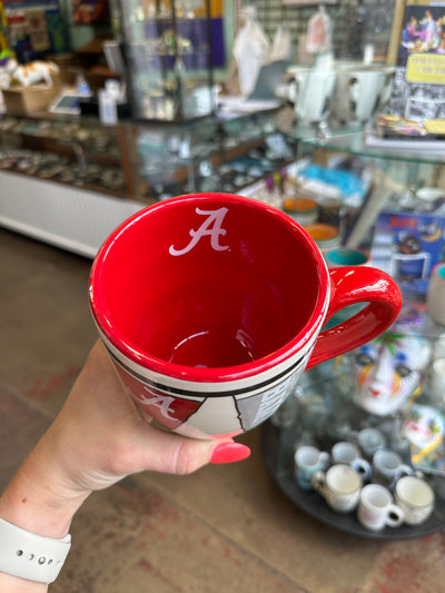 Alabama Pennant Mug 16 oz.