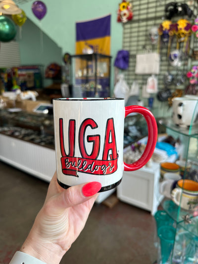 Georgia Bulldogs Mug 16 oz.