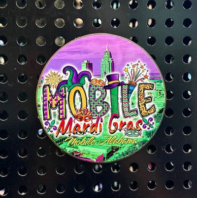 Mobile Mardi Gras Magnet