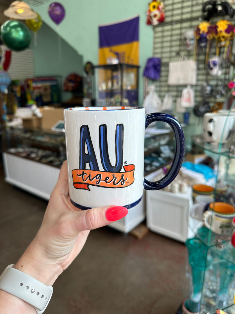 Auburn Tigers Mug 16 oz.
