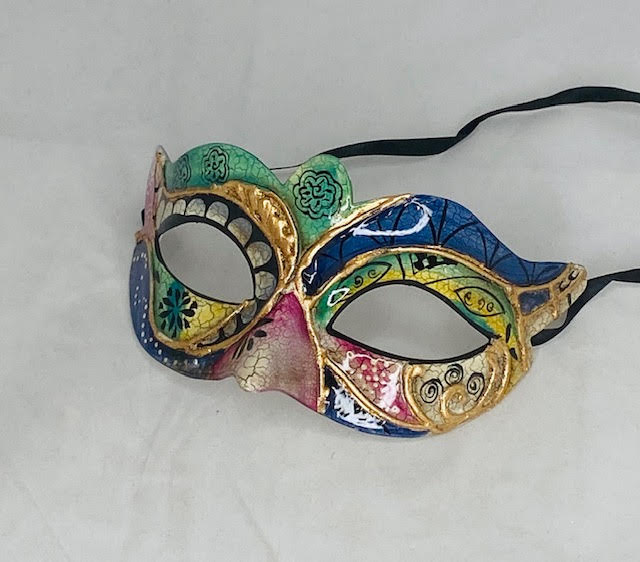 Camilla Eye Mask, Venetian