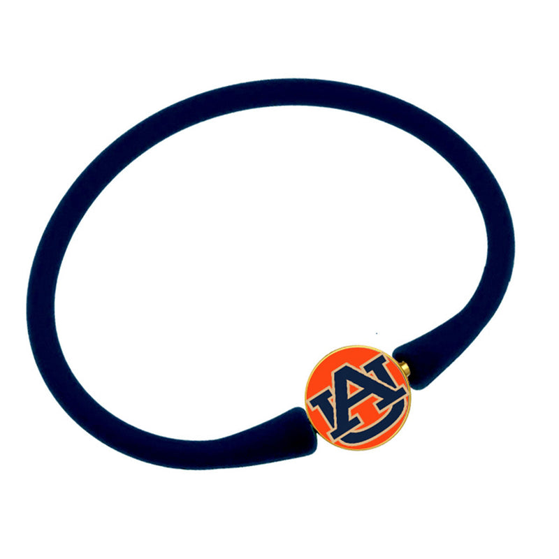 Auburn Ball Silicone Bracelet