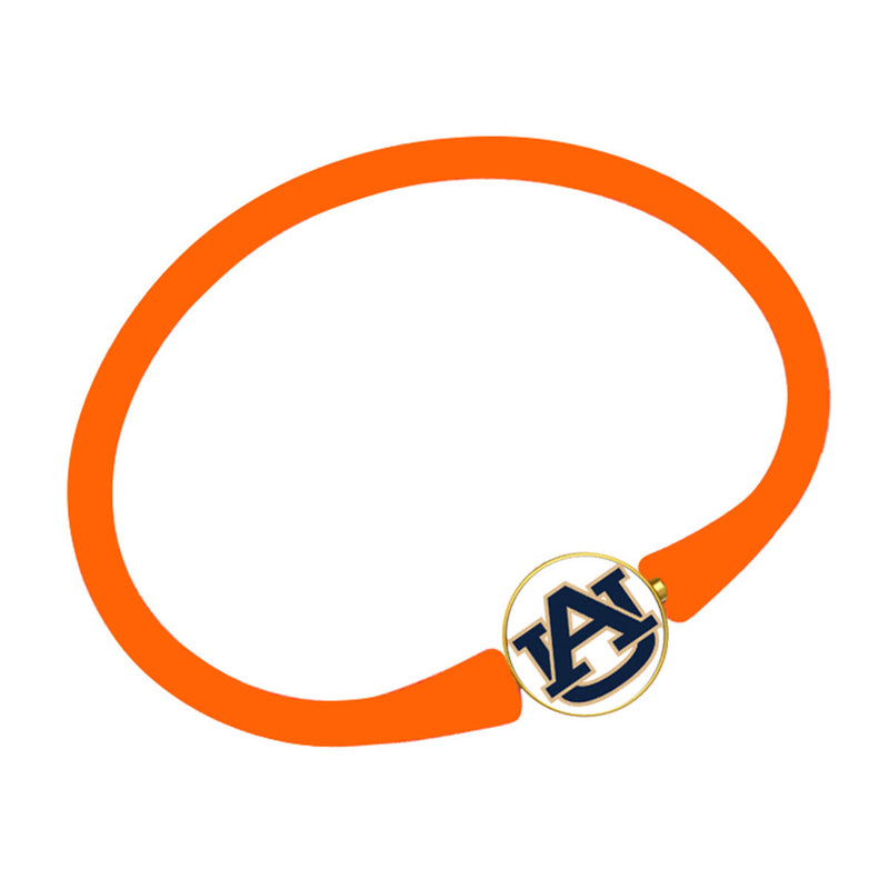 Auburn Ball Silicone Bracelet