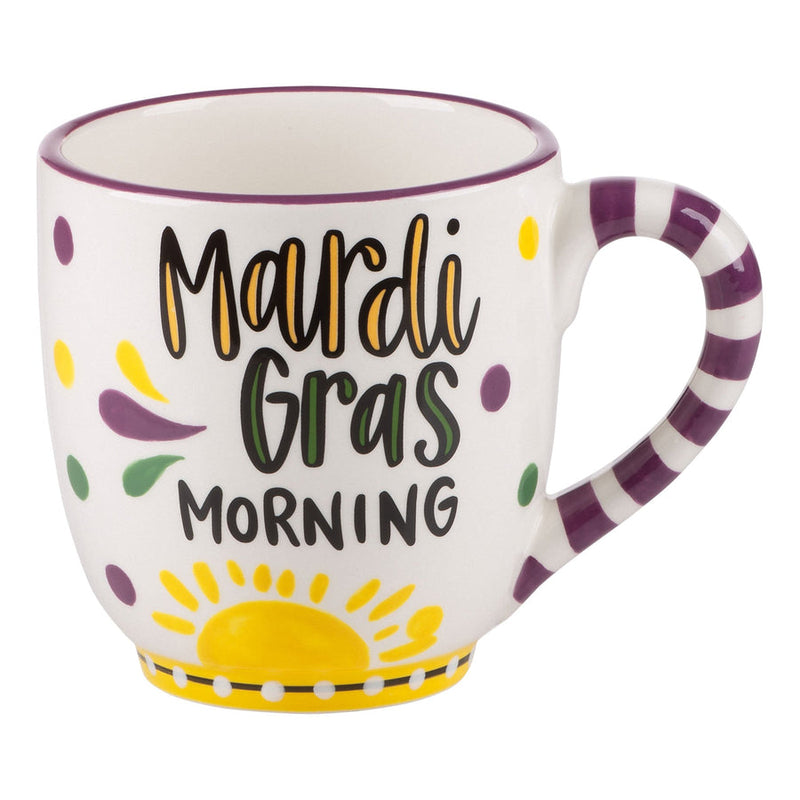 Mardi Gras Morning Mug
