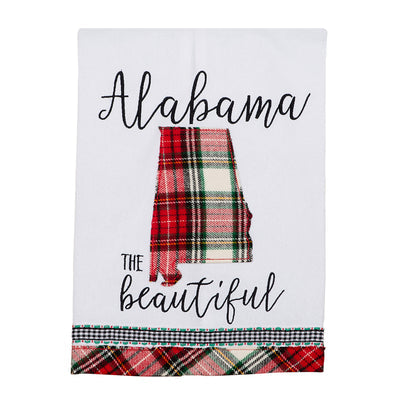 Alabama the Beautiful Tea Towel
