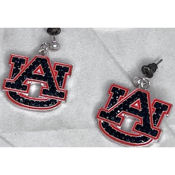 Auburn University Sparkling Earrings