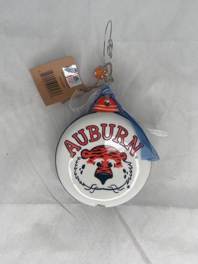 Auburn puff ornament