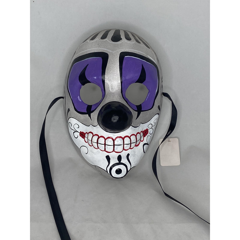 Day of dead clown mask