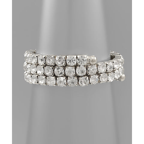 Crystal Rhinestone Bracelet