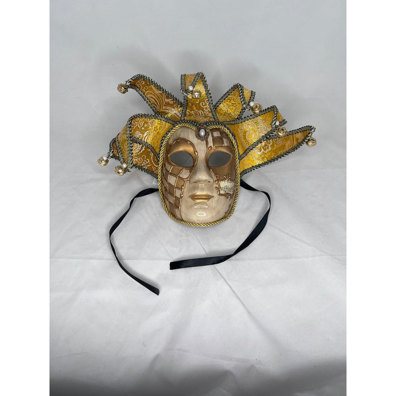 Jester head piece Copper/gold