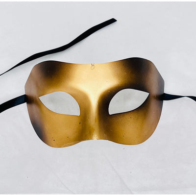 Bronze or Gold Men's Mask