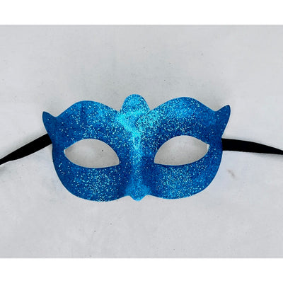 Glitter mask-Blue or Light Blue