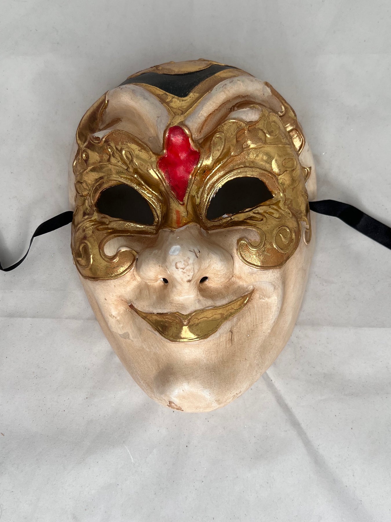 Men's Venetian full- face mask – Mardi Gras & More