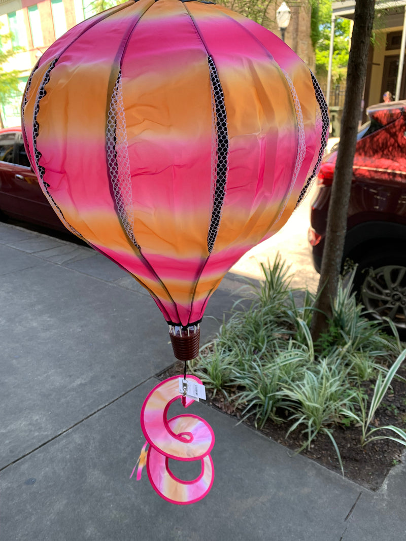 Hot Air Balloon Windspinner
