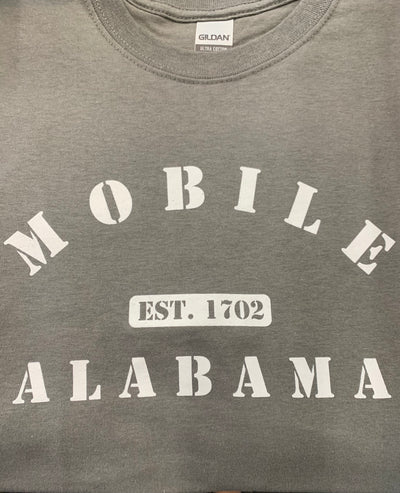 Mobile Alabama Since 1702 shirt