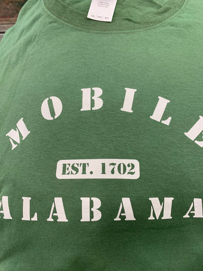 Mobile Alabama Since 1702 shirt