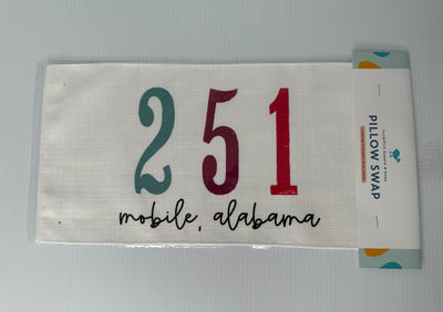 251 Mobile, Alabama Lumbar Pillow Swap