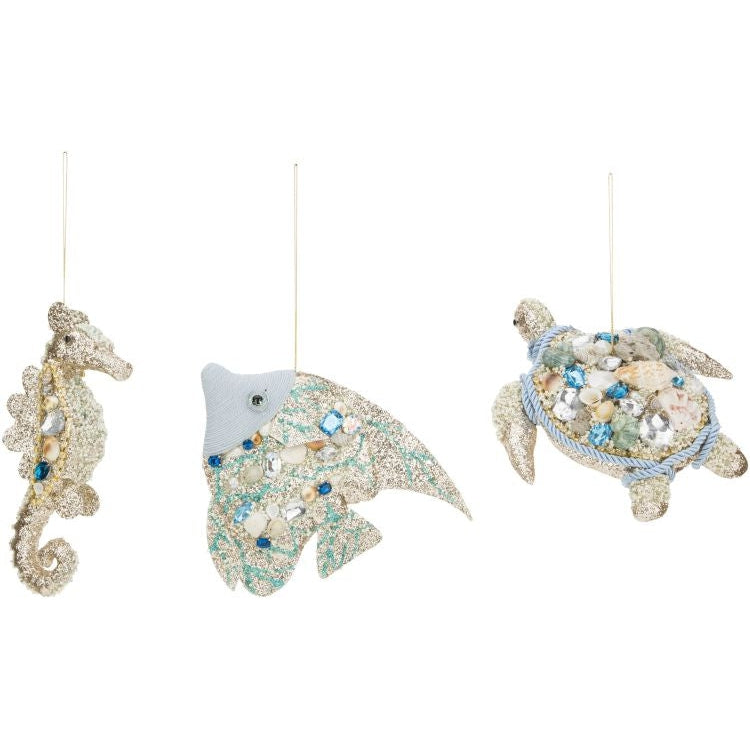 Jewels of the Sea Ornaments