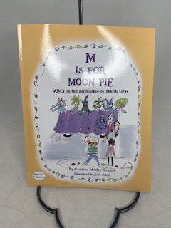 M is for Moon Pie