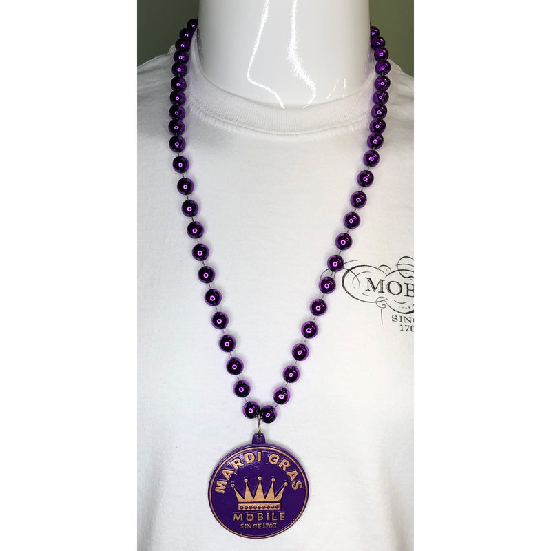 Mardi Gras Beads (Mobile Crown 1703)