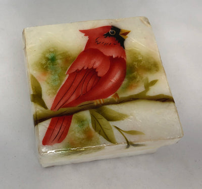 Cardinal Box (Oyster Shell).