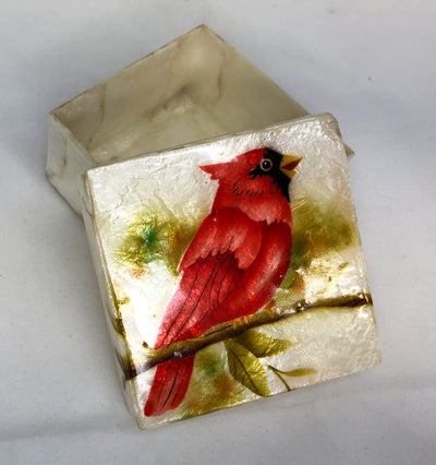 Cardinal Box (Oyster Shell).