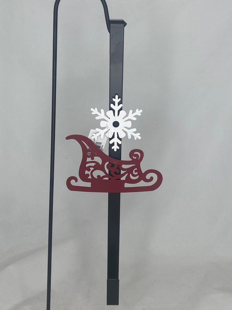 Christmas wreath hanger