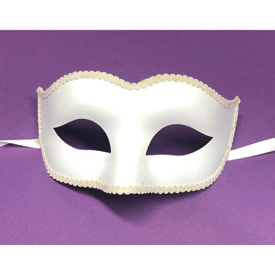 Blank White Mask (tragedy) – Mardi Gras & More