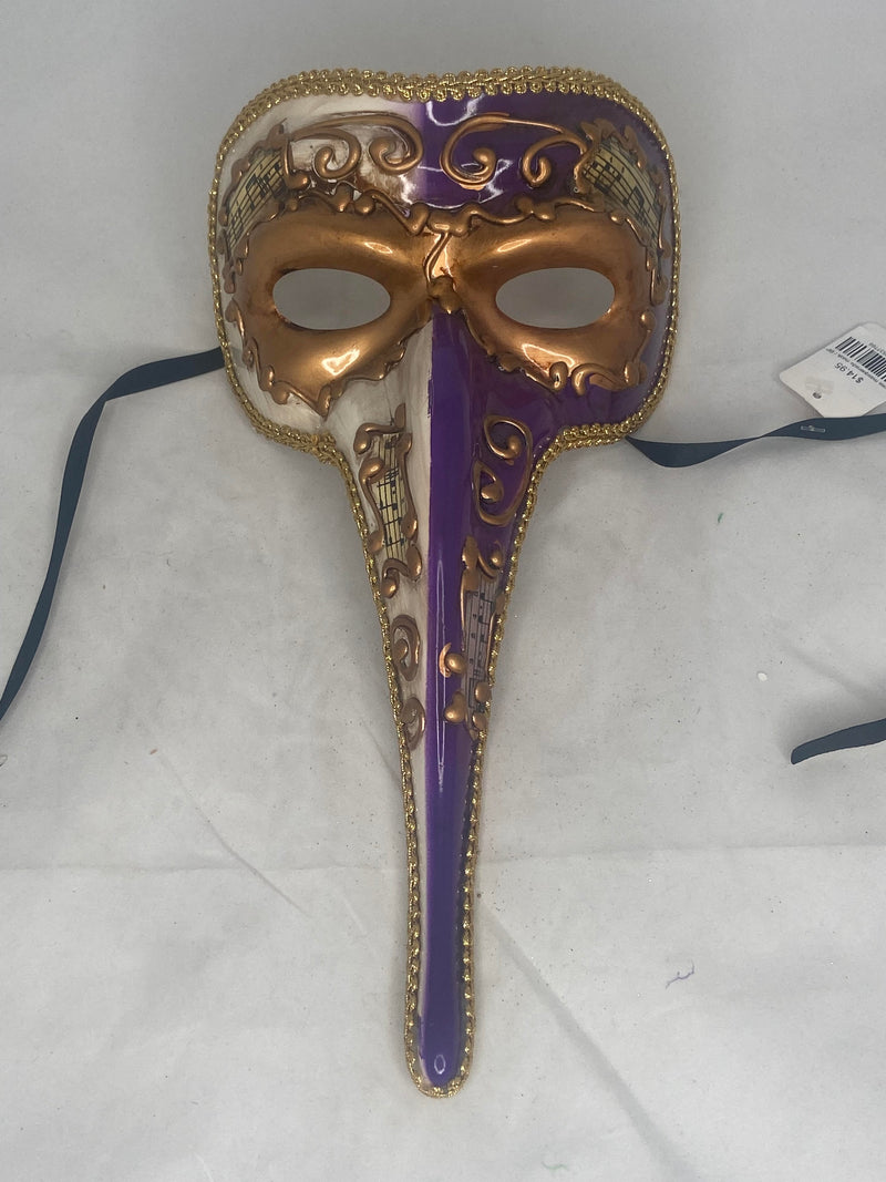 Long nose masquerade mask