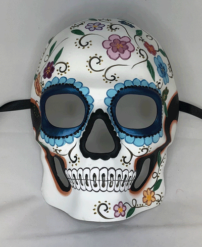 Day of the Dead Skull (4 styles)