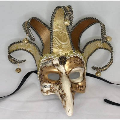 Mask (Casanova gold/antique white).