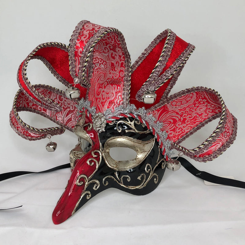 Mask (Casanova red/silver/black)