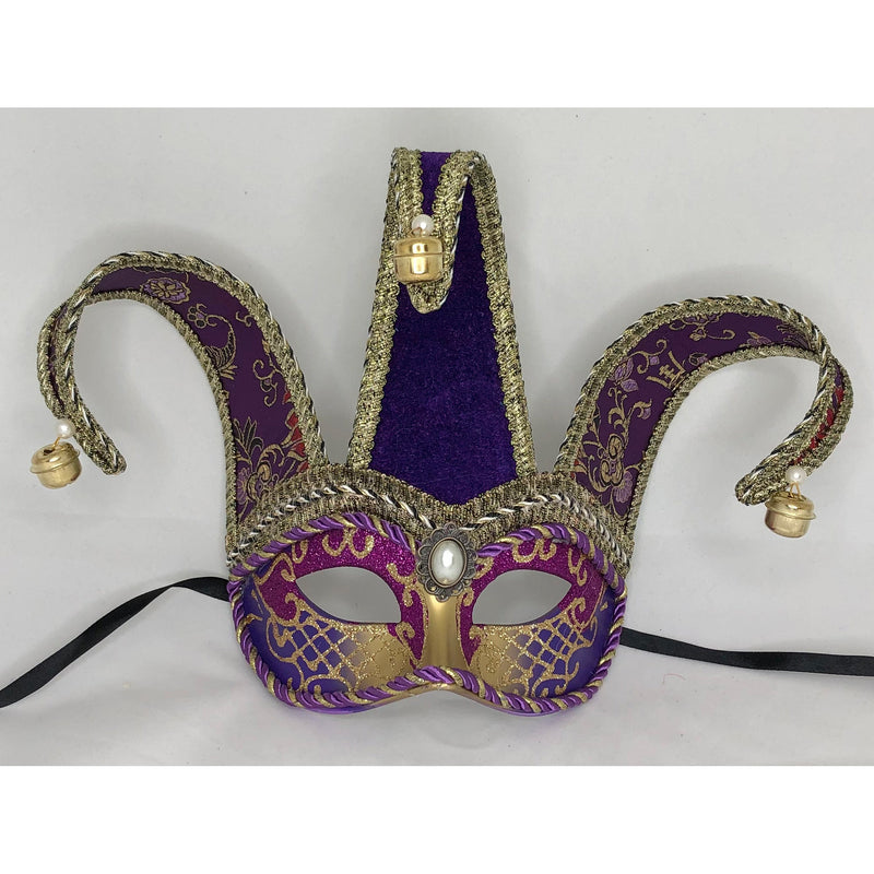 Mask Jester (purple)