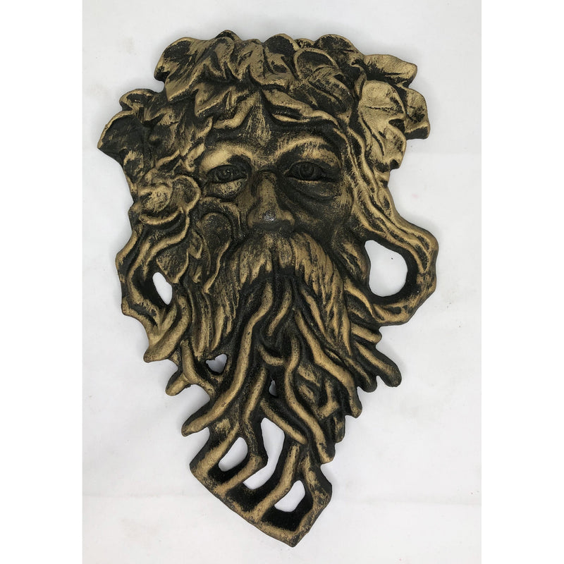 Cast Iron (Grandfather Tree Face)