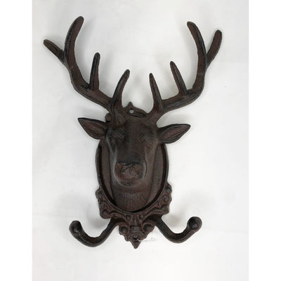Large Deer Double Hook (cast iron).